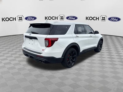 2022 Ford Explorer ST