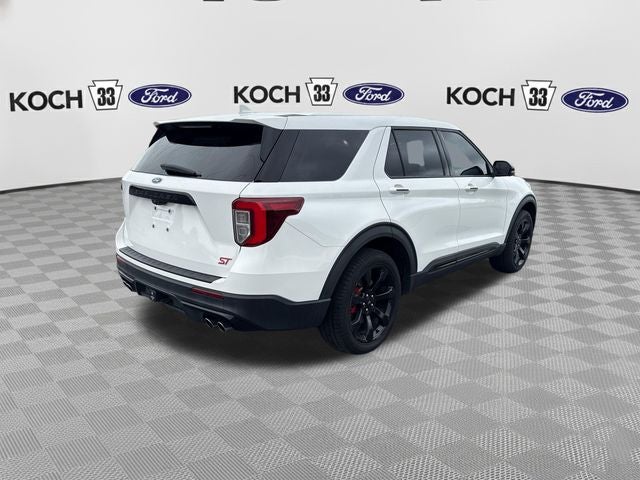 2022 Ford Explorer ST
