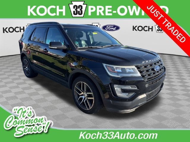 2016 Ford Explorer Sport