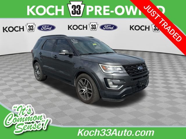2016 Ford Explorer Sport