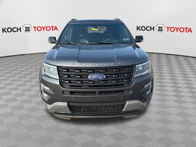 2016 Ford Explorer Sport
