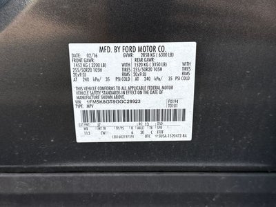 2016 Ford Explorer Sport