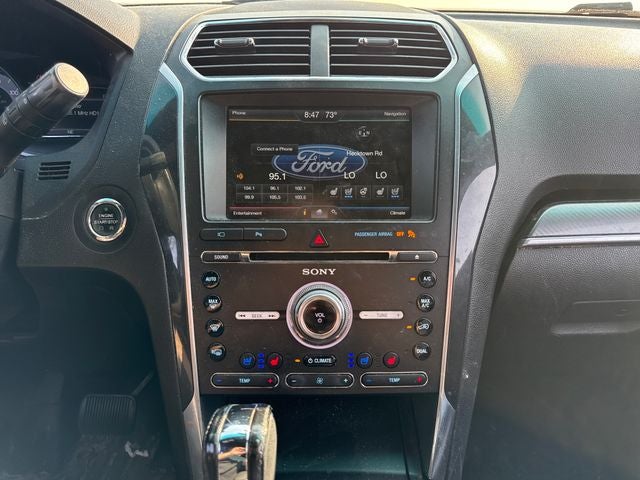 2016 Ford Explorer Sport