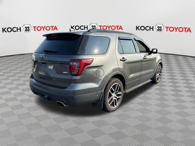 2016 Ford Explorer Sport