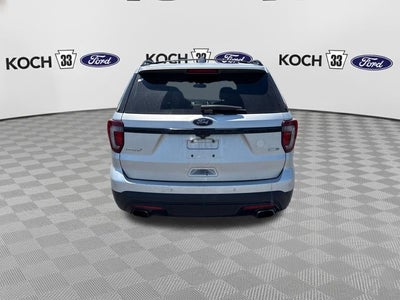 2016 Ford Explorer Sport