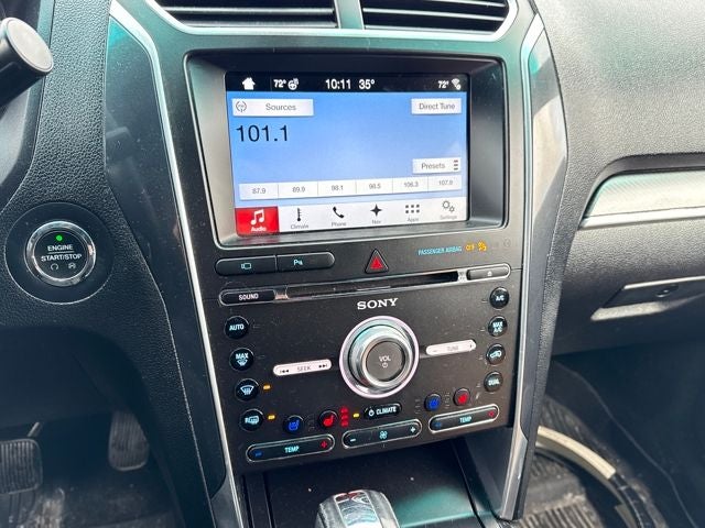 2017 Ford Explorer Sport