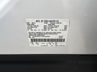 2017 Ford Explorer Sport