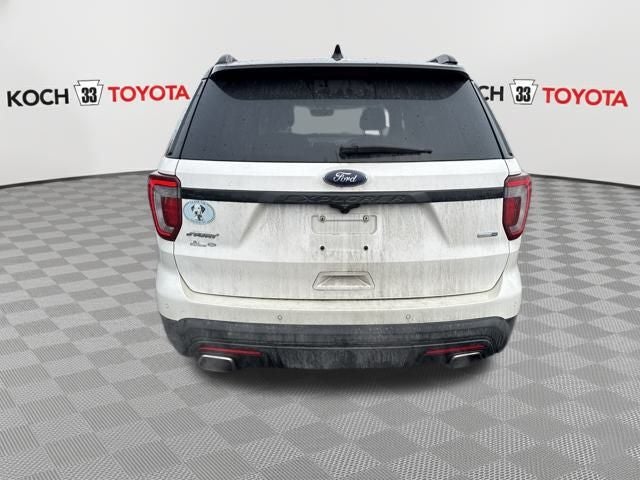 2017 Ford Explorer Sport