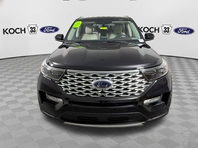2022 Ford Explorer Platinum