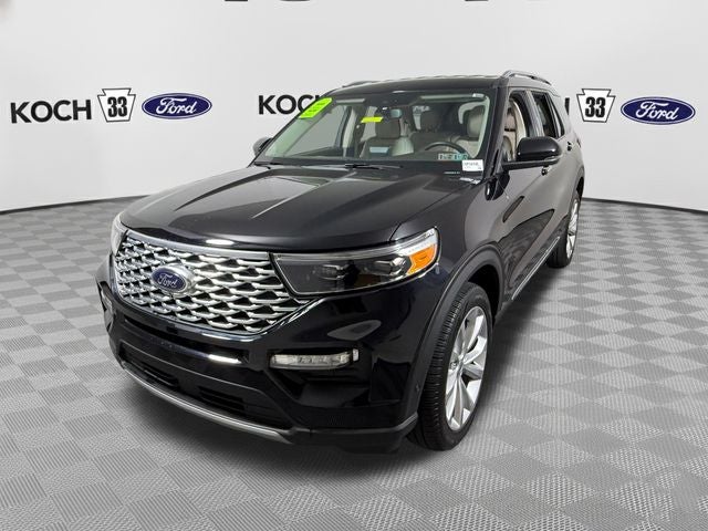 2022 Ford Explorer Platinum