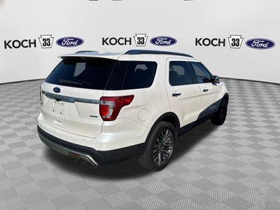 2016 Ford Explorer Platinum