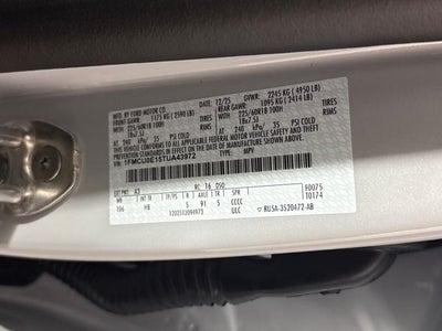 2026 Ford Escape Plug-In Hybrid Base