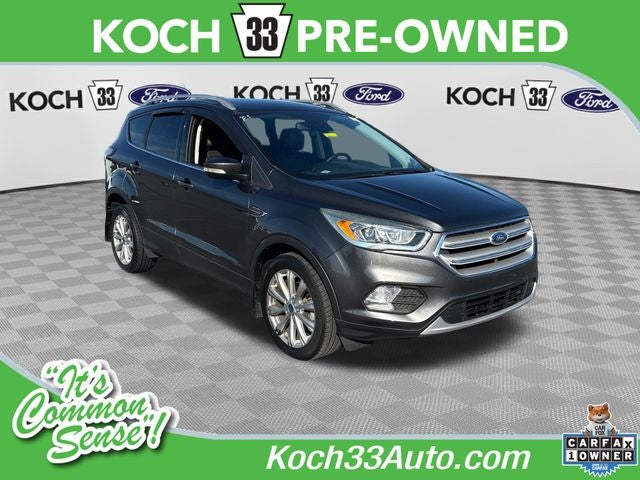 2017 Ford Escape Titanium