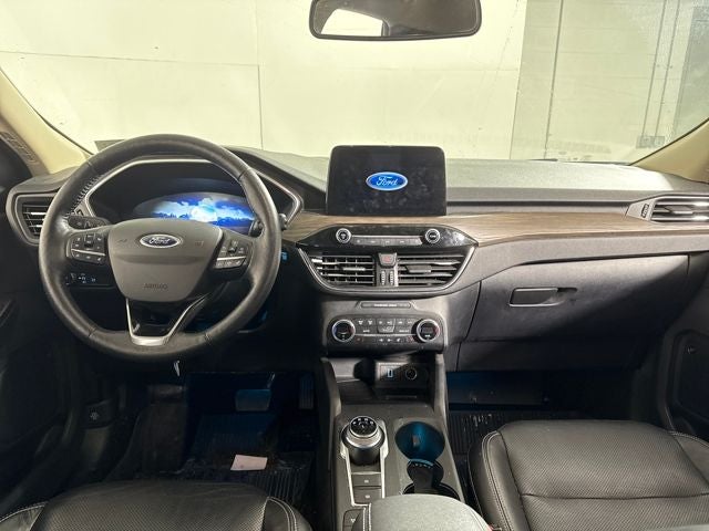 2020 Ford Escape Titanium Hybrid
