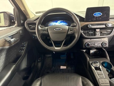 2020 Ford Escape Titanium Hybrid