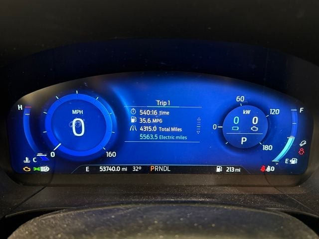 2020 Ford Escape Titanium Hybrid