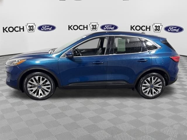 2020 Ford Escape Titanium Hybrid