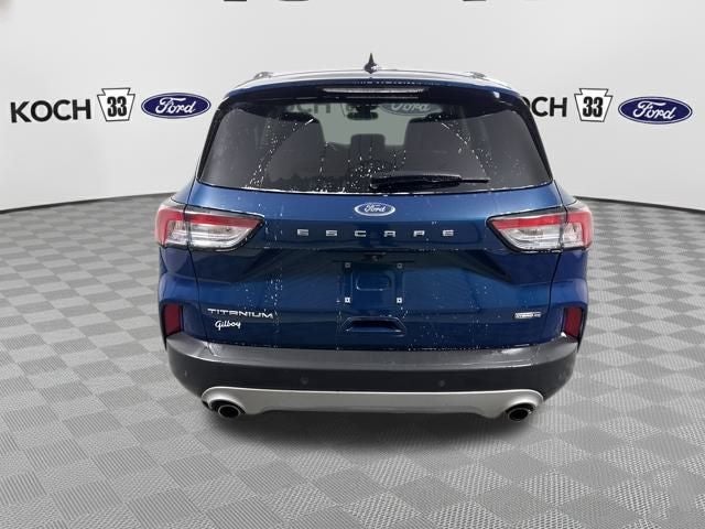 2020 Ford Escape Titanium Hybrid