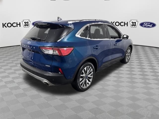 2020 Ford Escape Titanium Hybrid