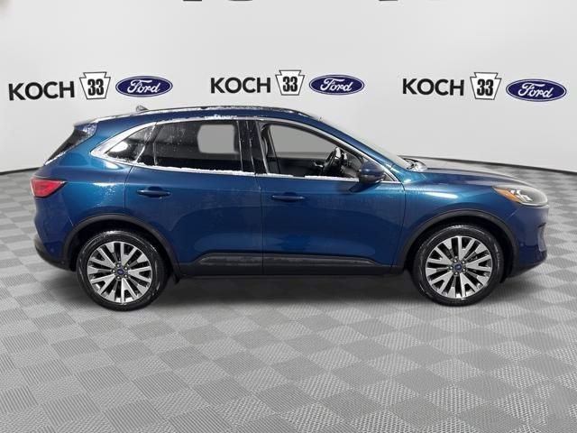 2020 Ford Escape Titanium Hybrid