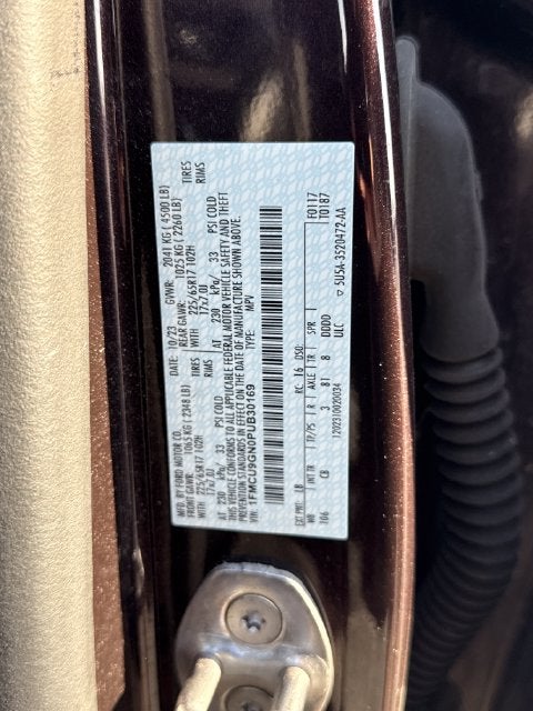 2023 Ford Escape Active