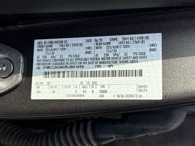 2024 Ford Escape Active