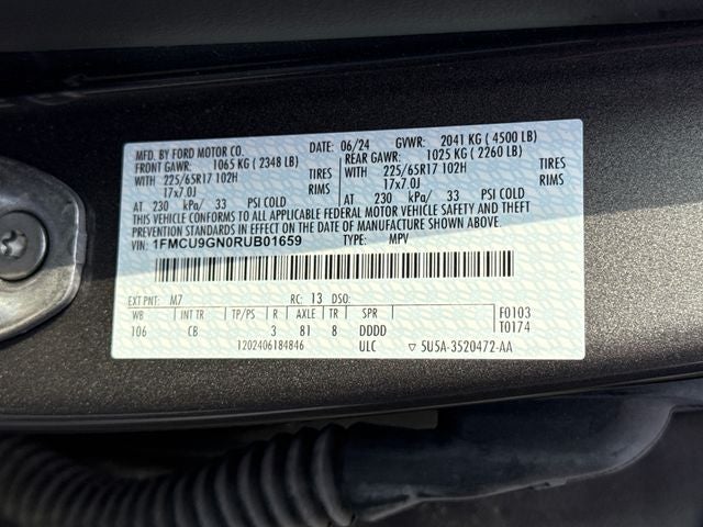 2024 Ford Escape Active