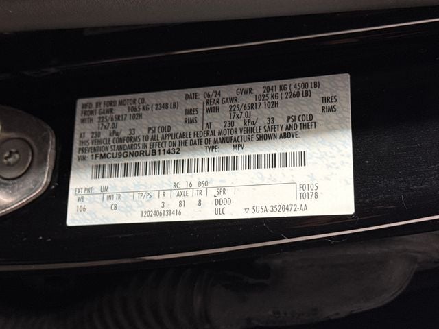 2024 Ford Escape Active