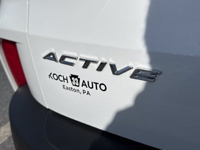 2025 Ford Escape Active