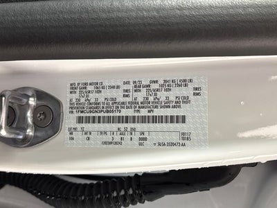 2023 Ford Escape Active