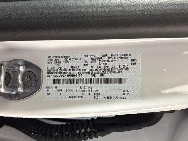 2023 Ford Escape Active