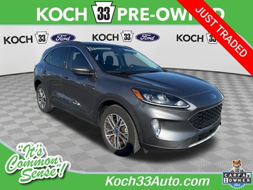 2022 Ford Escape SEL