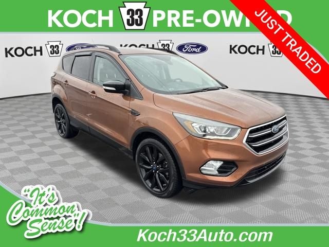 2017 Ford Escape Titanium