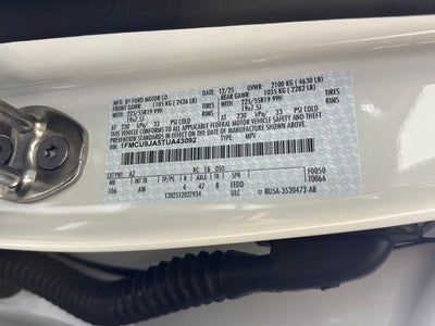 2026 Ford Escape Platinum