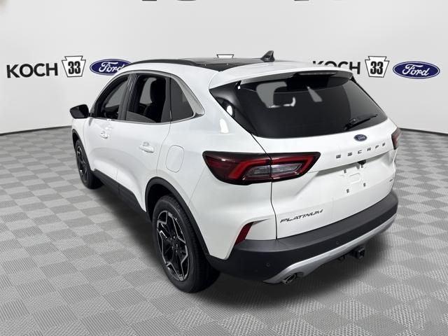 2026 Ford Escape Platinum