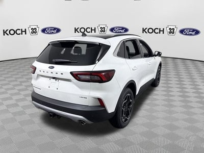 2026 Ford Escape Platinum