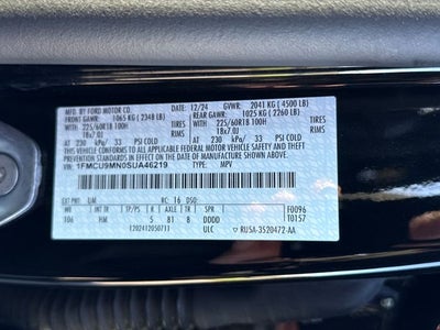 2025 Ford Escape ST-Line