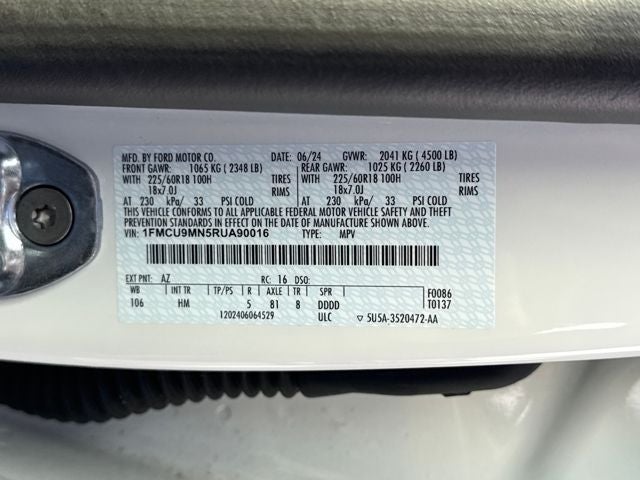 2024 Ford Escape ST-Line