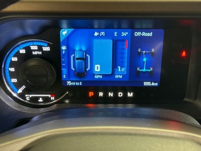 2023 Ford Bronco Outer Banks