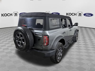 2022 Ford Bronco Big Bend