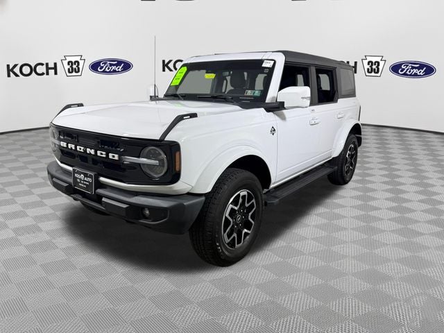 2023 Ford Bronco Outer Banks