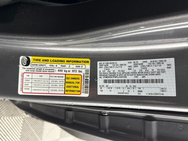 2023 Ford Bronco Base