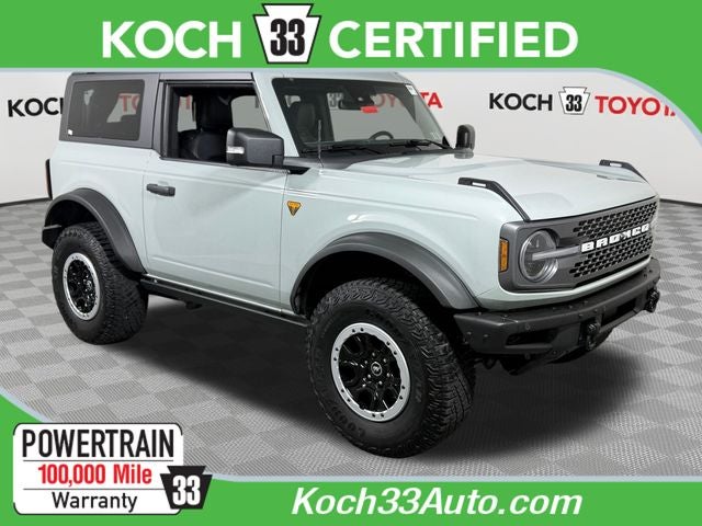 2023 Ford Bronco Badlands