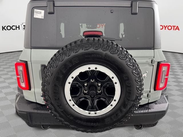 2023 Ford Bronco Badlands