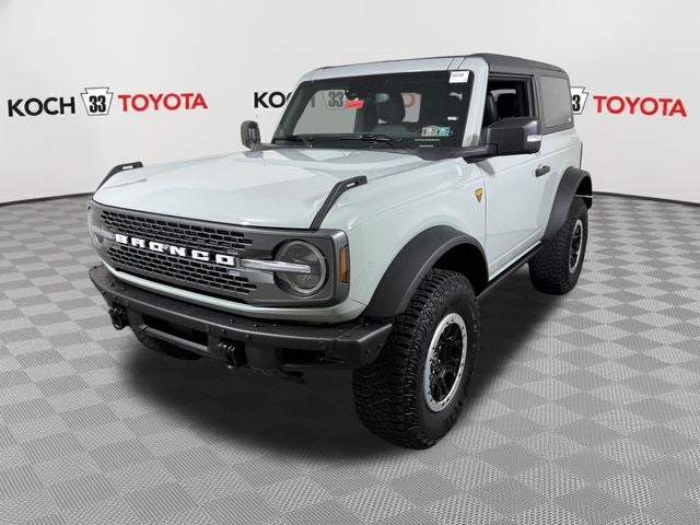 2023 Ford Bronco Badlands
