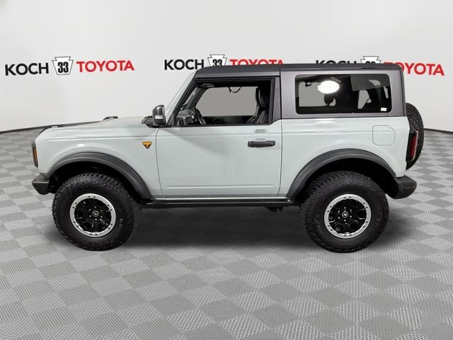 2023 Ford Bronco Badlands