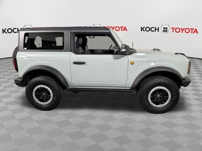 2023 Ford Bronco Badlands