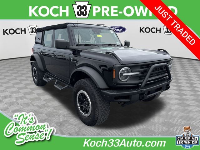 2022 Ford Bronco Base