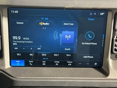 2025 Ford Bronco Base