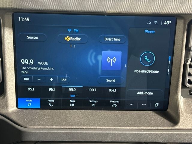 2025 Ford Bronco Base